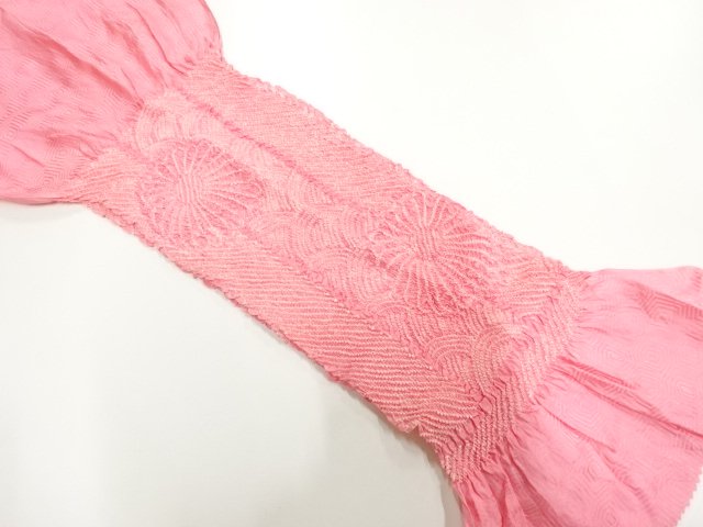 JAPANESE KIMONO / SHIBORI OBIAGE